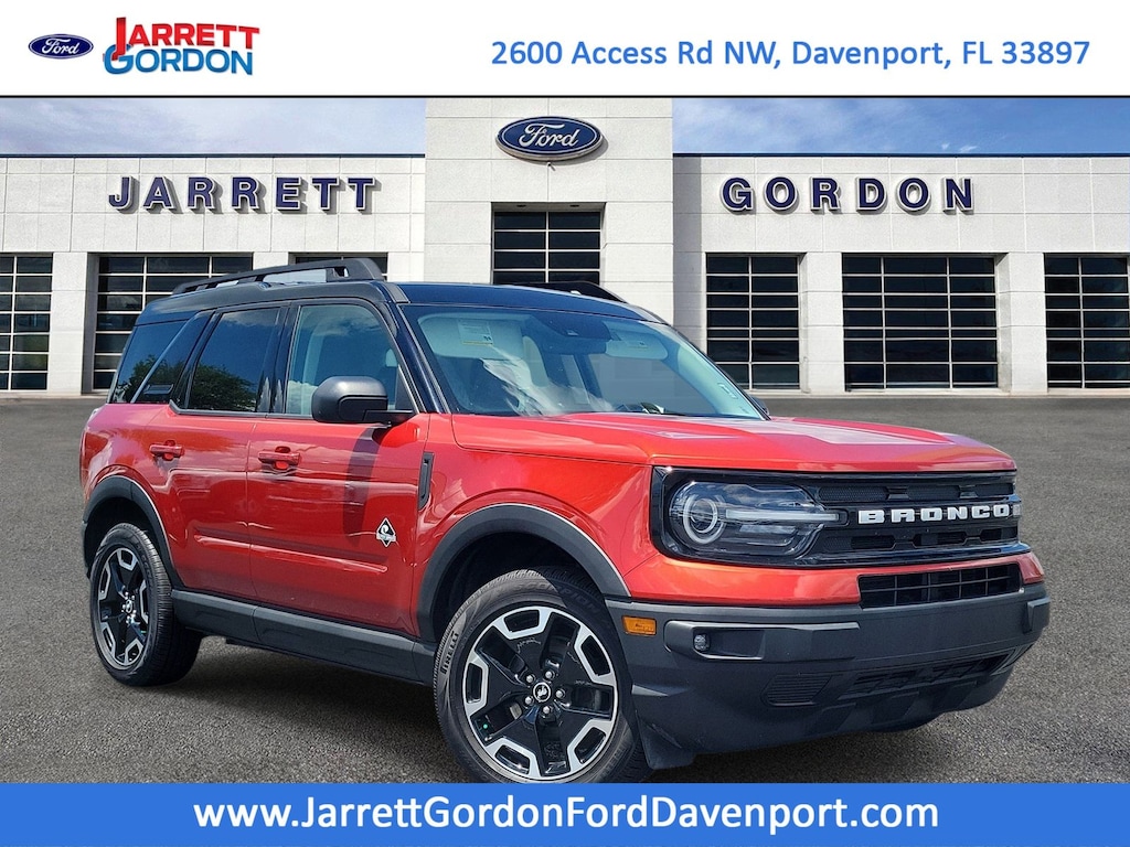 Certified 2022 Ford Bronco Sport Outer Banks SUV