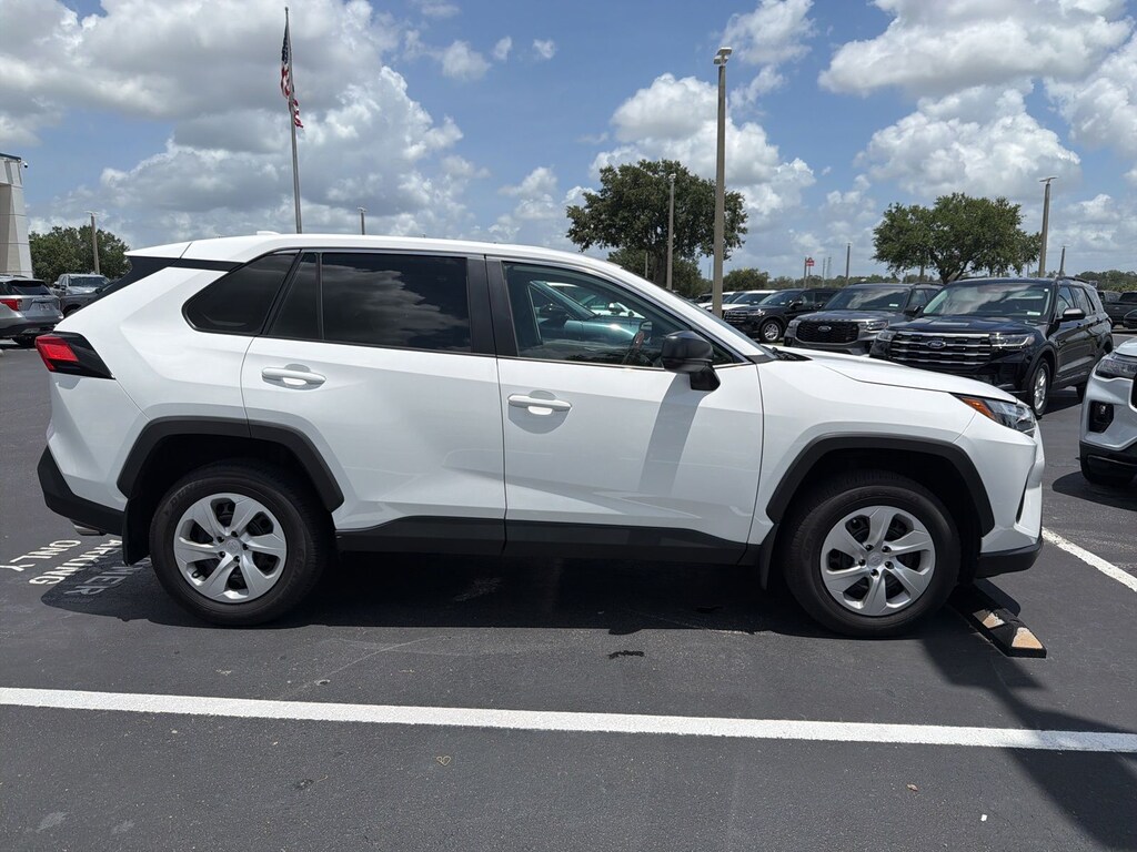 Certified 2025 Toyota RAV4 LE SUV