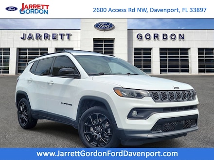 2025 Jeep Compass Latitude SUV