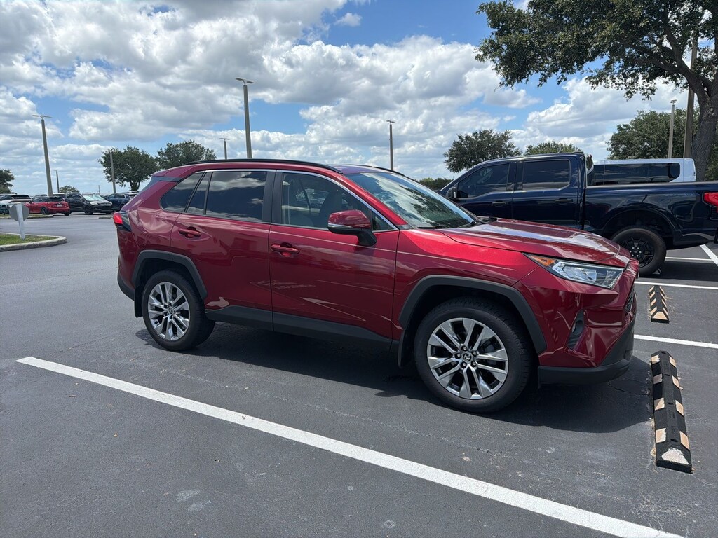 Used 2020 Toyota RAV4 XLE Premium SUV