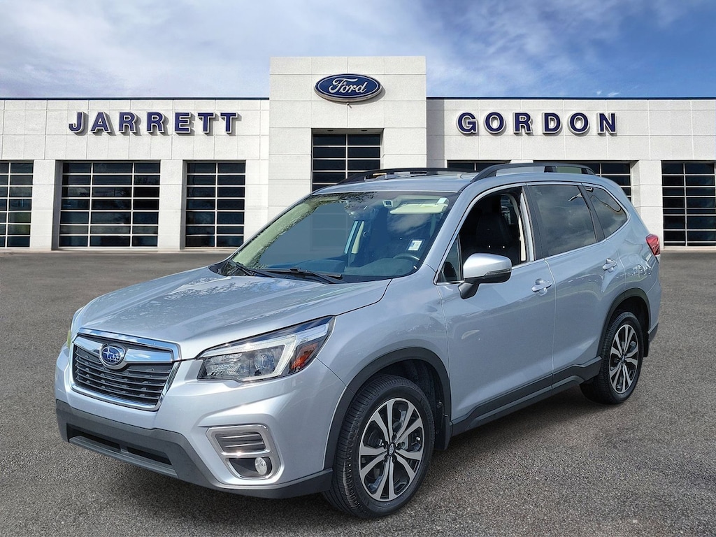 Certified 2021 Subaru Forester Limited SUV