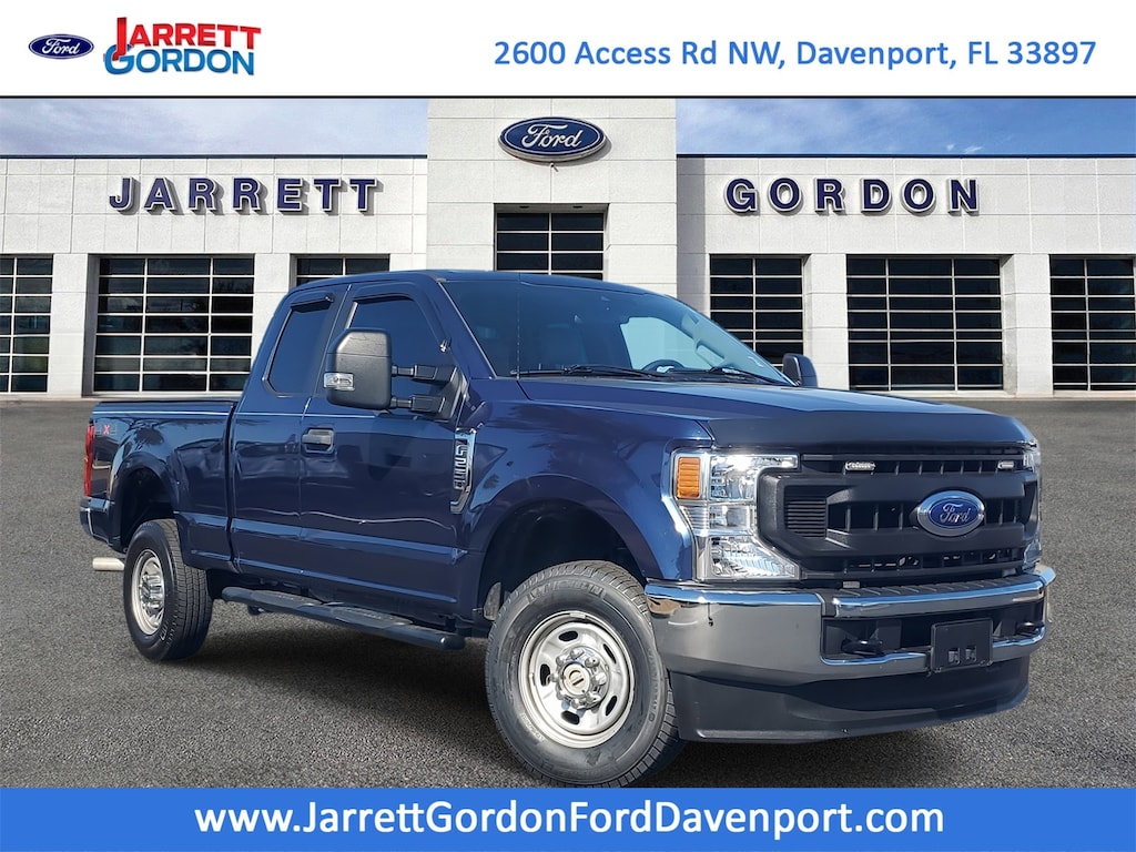 Certified 2020 Ford F-250 Truck Super Cab