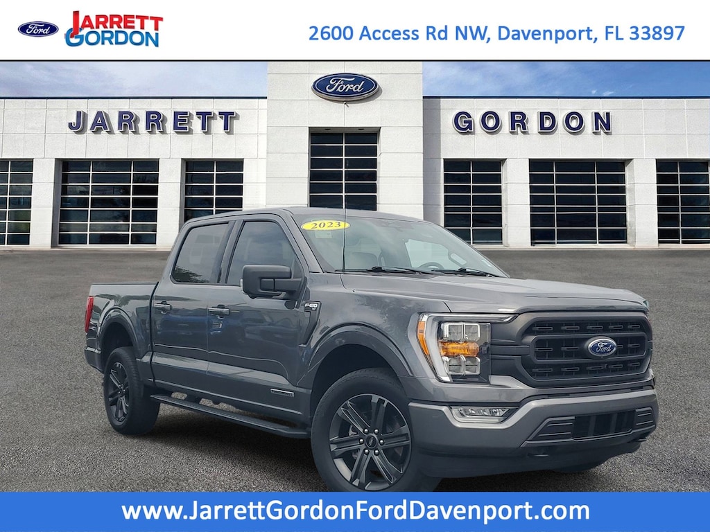 Certified 2023 Ford F-150 XLT Truck SuperCrew Cab