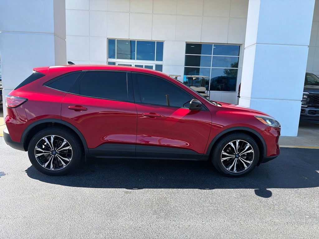 Certified 2022 Ford Escape SE SUV