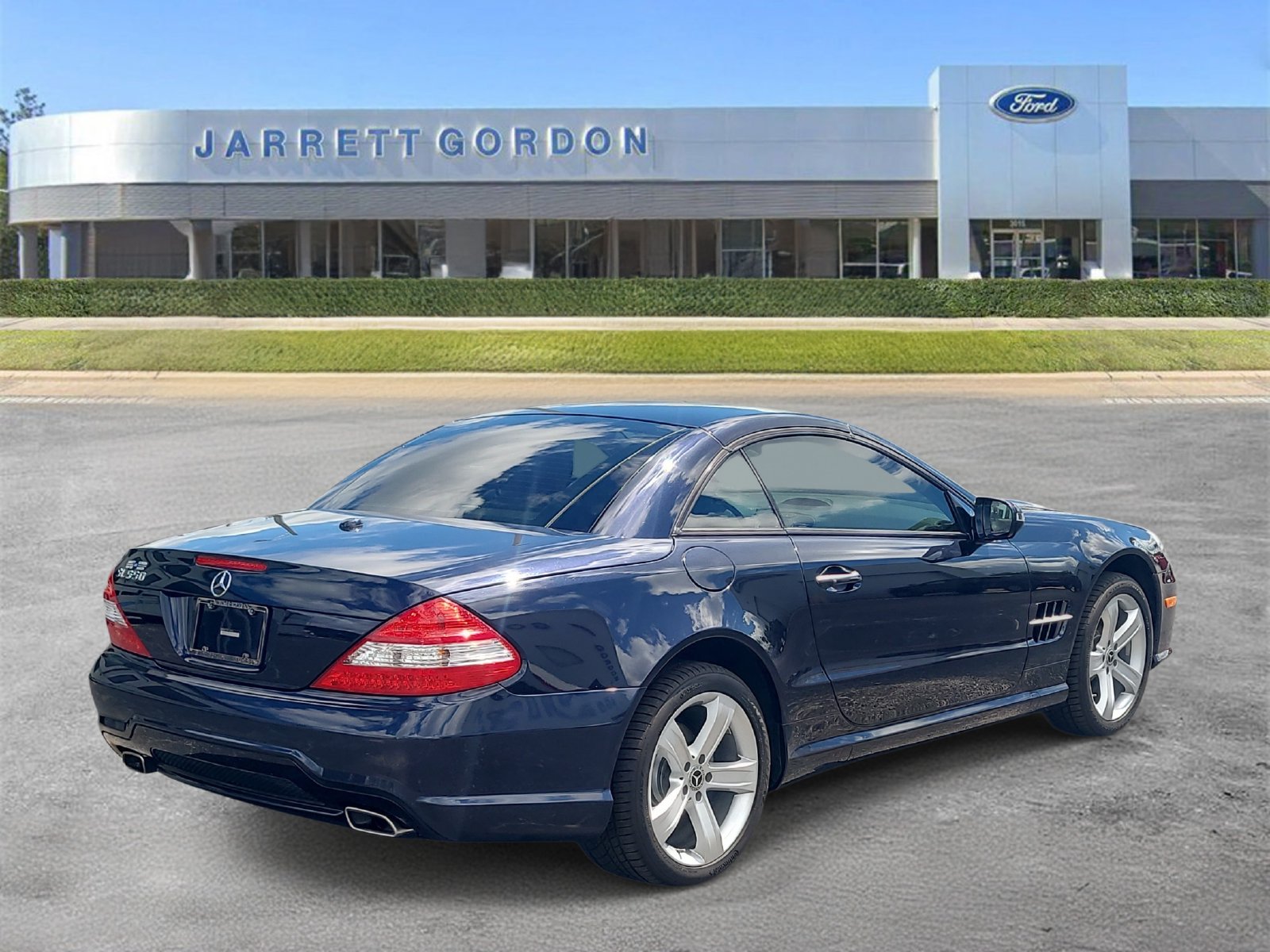 Used 2009 Mercedes-Benz SL-Class Base Convertible
