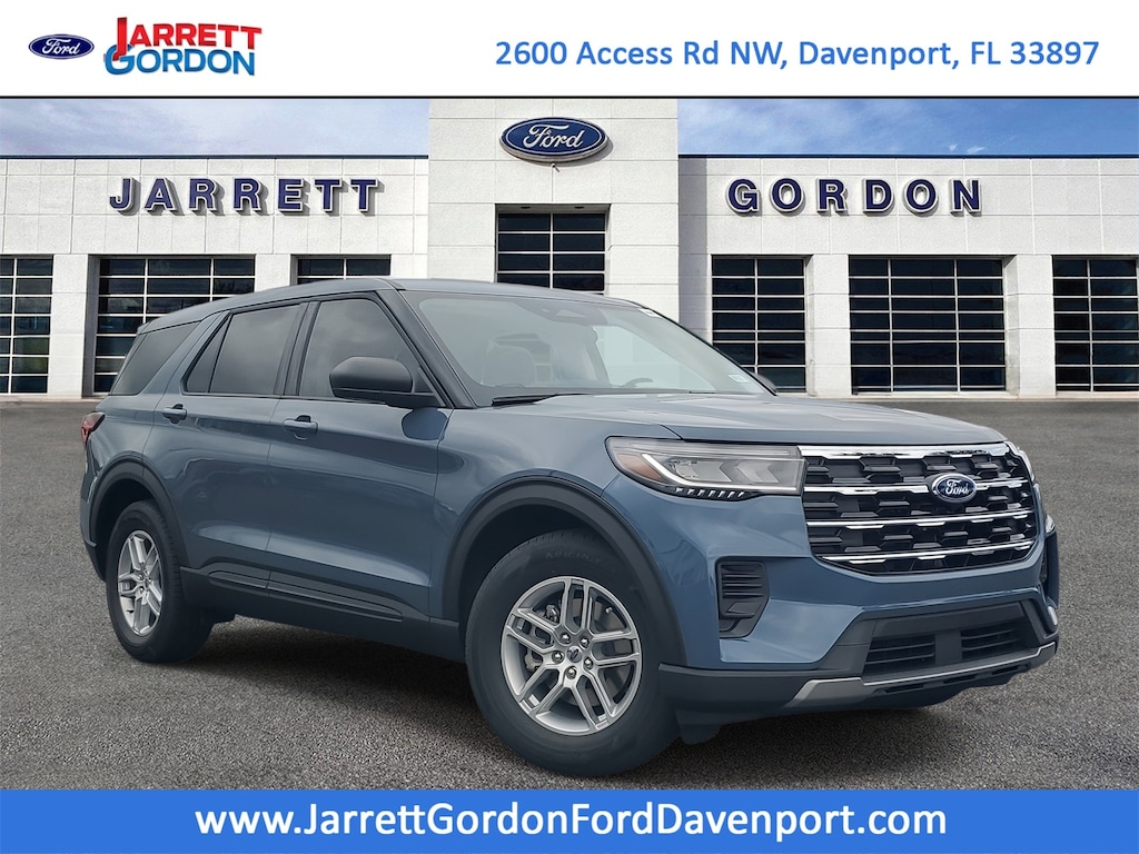 New 2026 Ford Explorer Active SUV