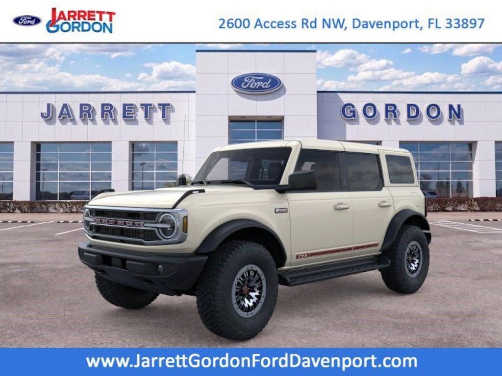 New 2026 Ford Bronco Outer Banks SUV