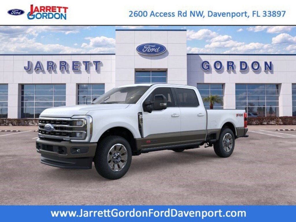 New 2026 Ford F-250 King Ranch TRUCK