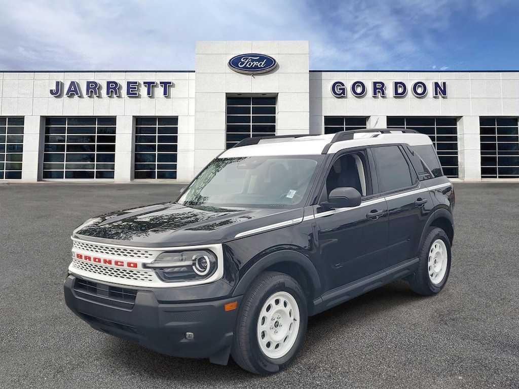 Used 2025 Ford Bronco Sport Heritage SUV