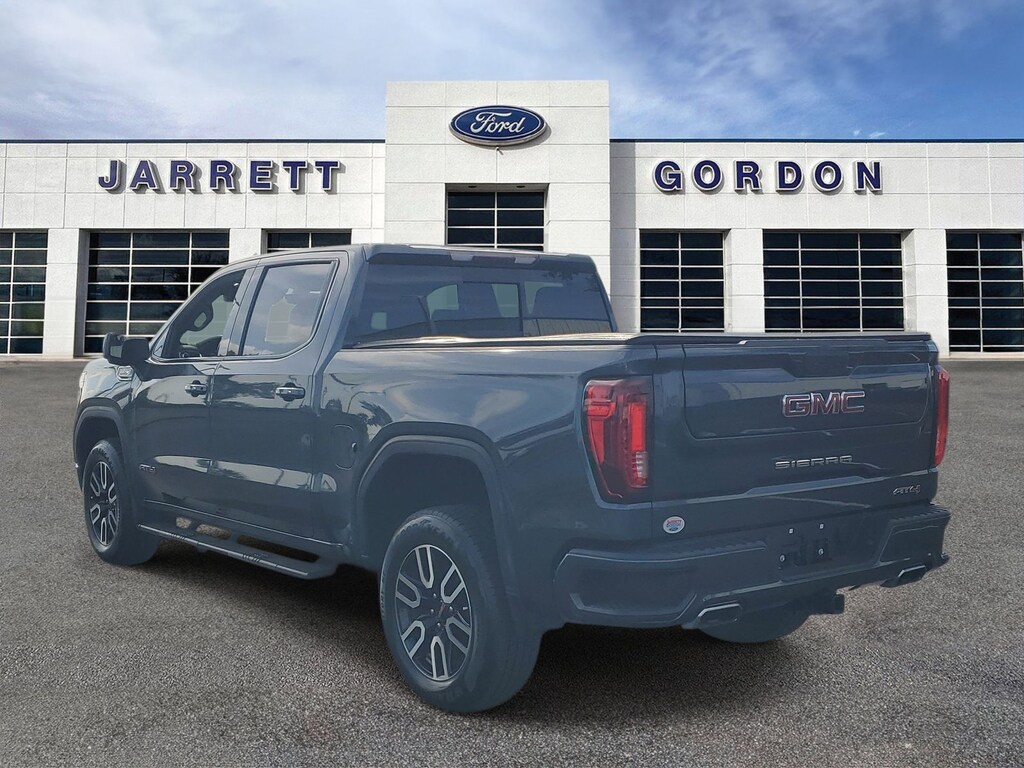 Certified 2021 GMC Sierra 1500 AT4 Truck Crew Cab