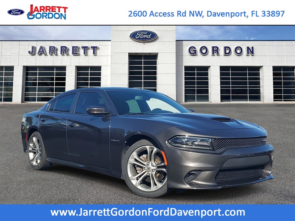 Certified 2020 Dodge Charger R/T Sedan