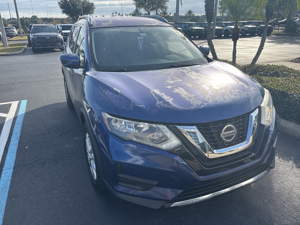 Used 2018 Nissan Rogue SV SUV