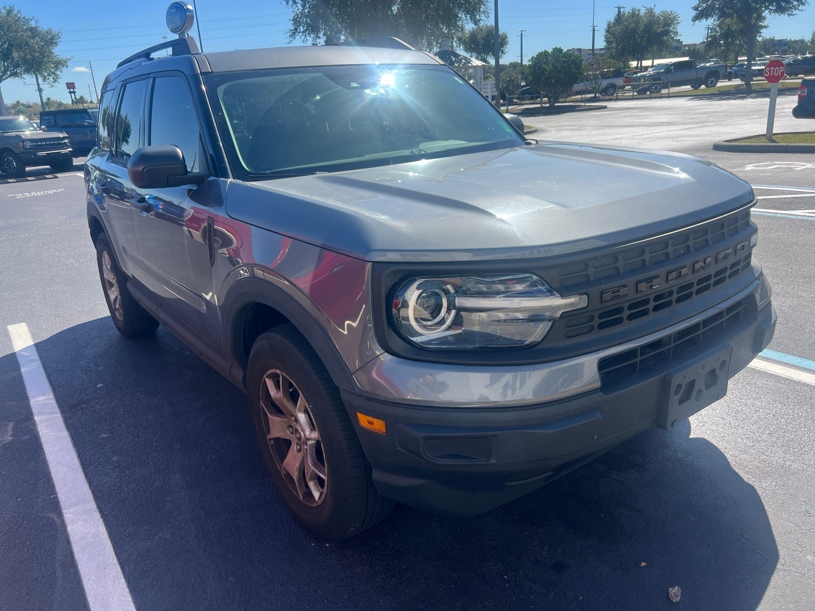 2021 Ford Bronco Sport Base