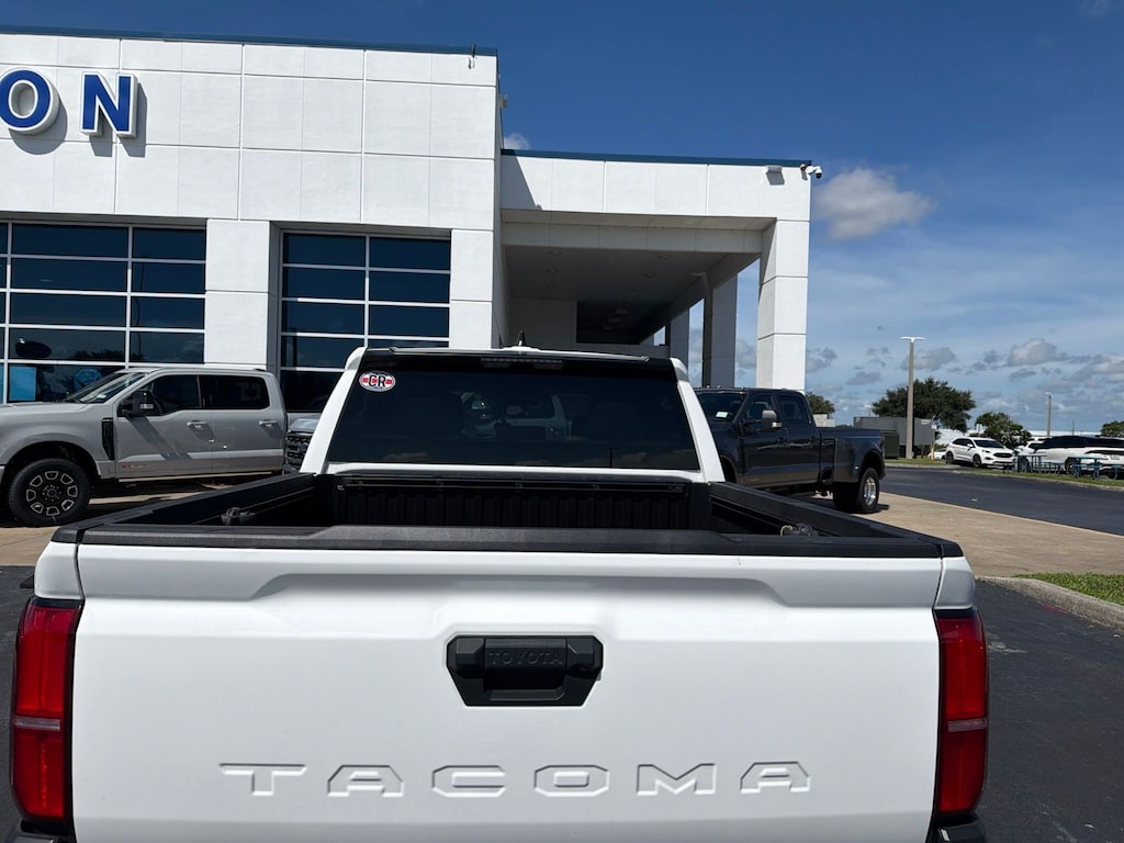 Certified 2025 Toyota Tacoma SR Truck Double Cab