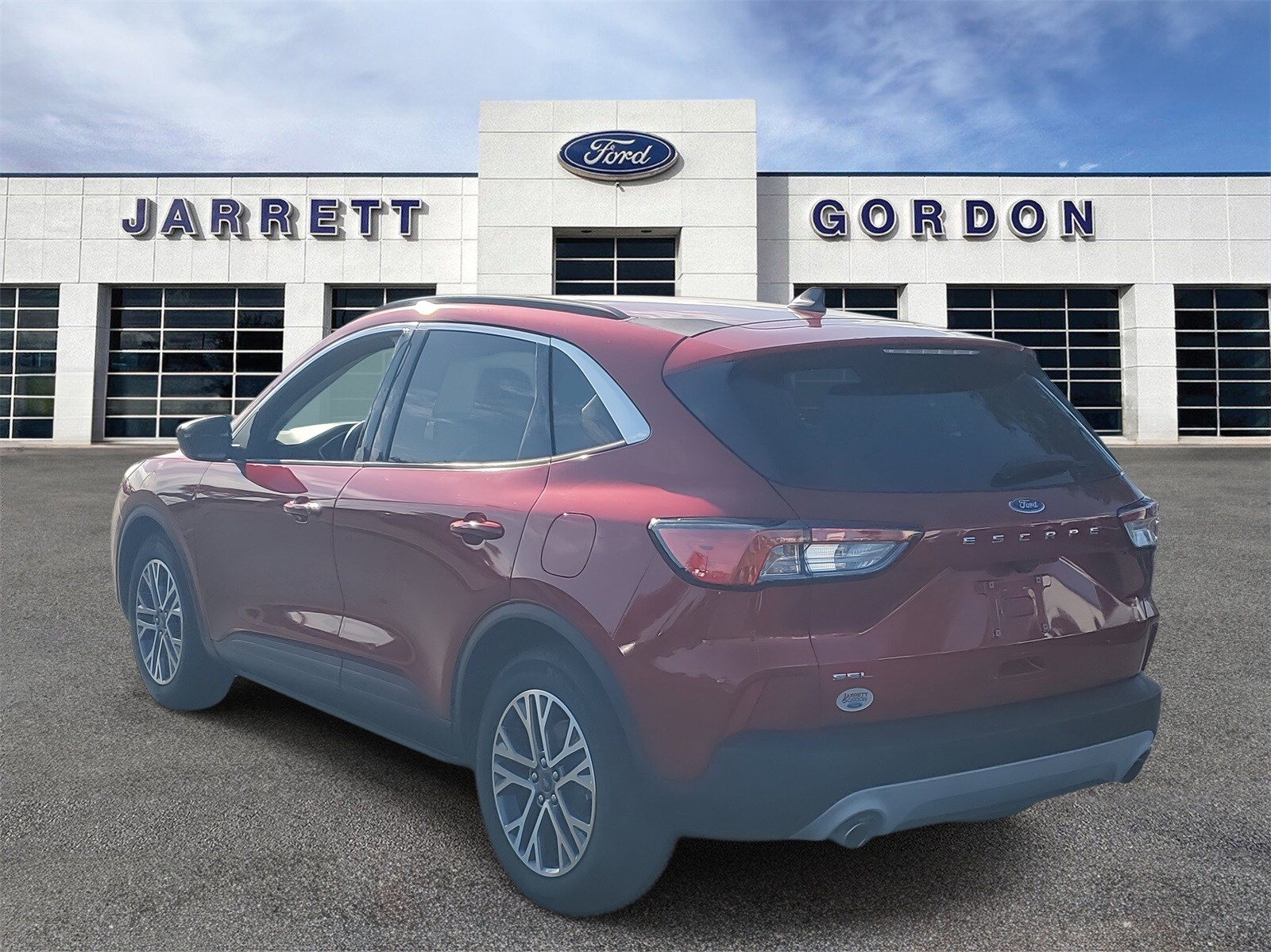 2022 Ford Escape SEL photo 3
