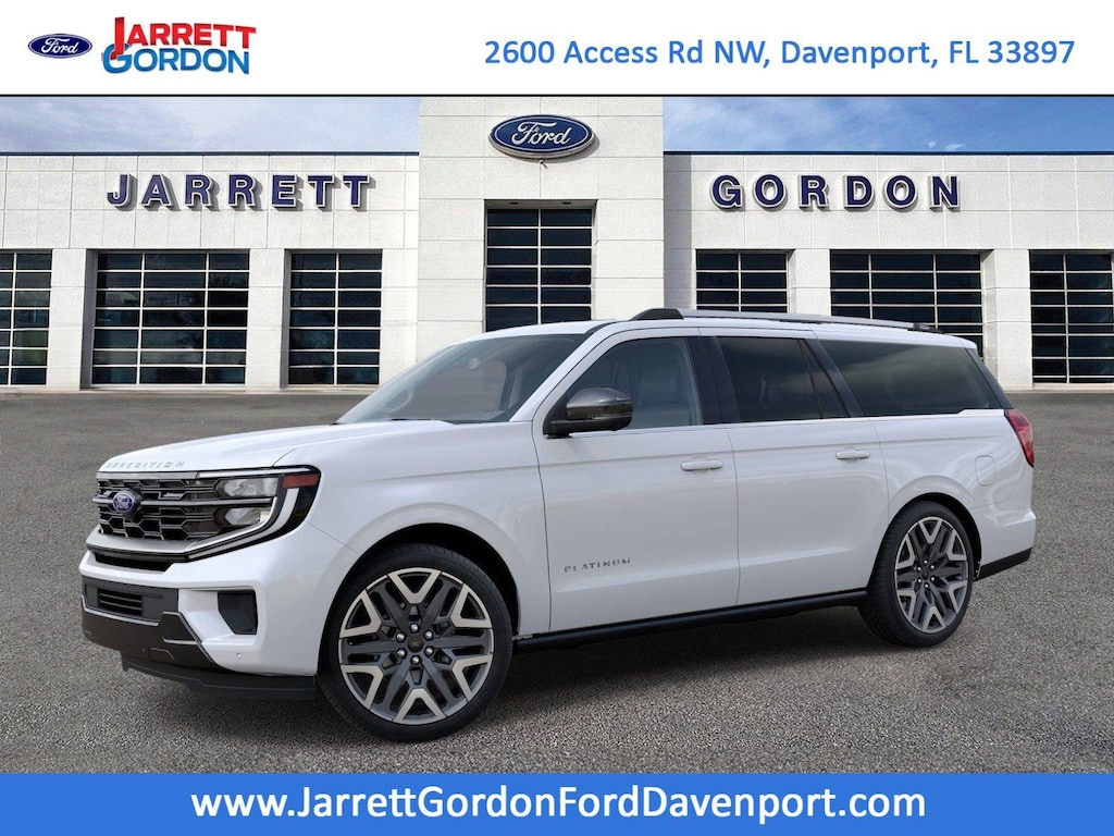 New 2027 Ford Expedition Max Platinum SUV