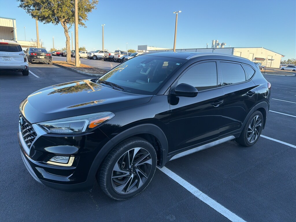 Used 2019 Hyundai Tucson Sport SUV