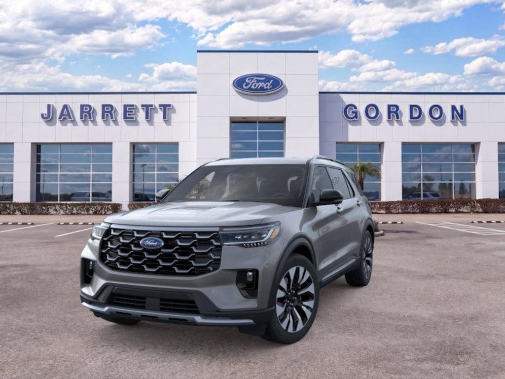 New 2026 Ford Explorer Platinum SUV