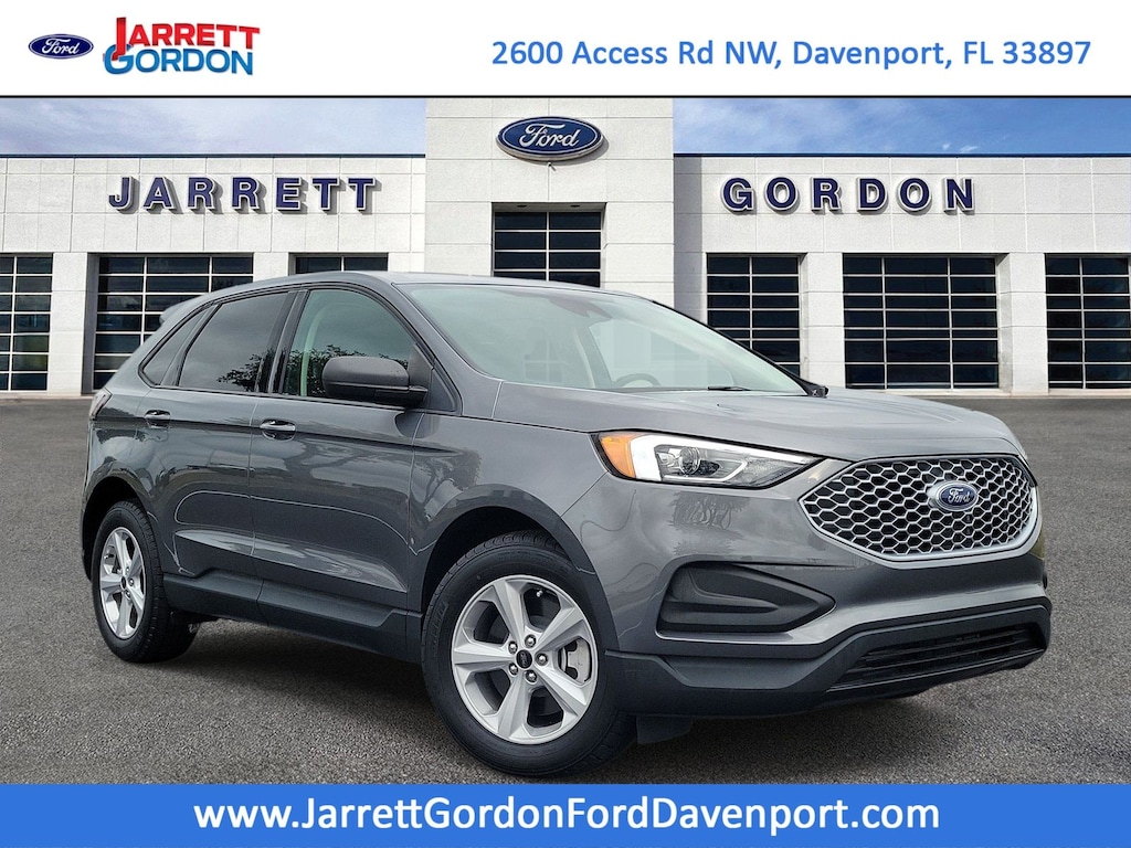 Certified 2024 Ford Edge SE SUV
