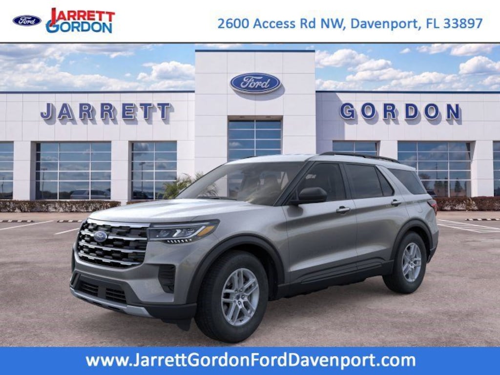 New 2026 Ford Explorer Active SUV
