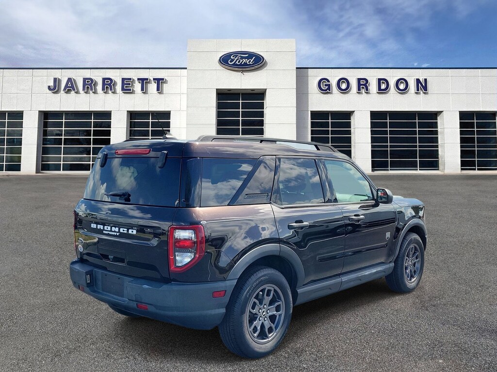 Certified 2021 Ford Bronco Sport Big Bend SUV