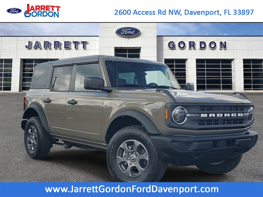 Used 2025 Ford Bronco Big Bend SUV