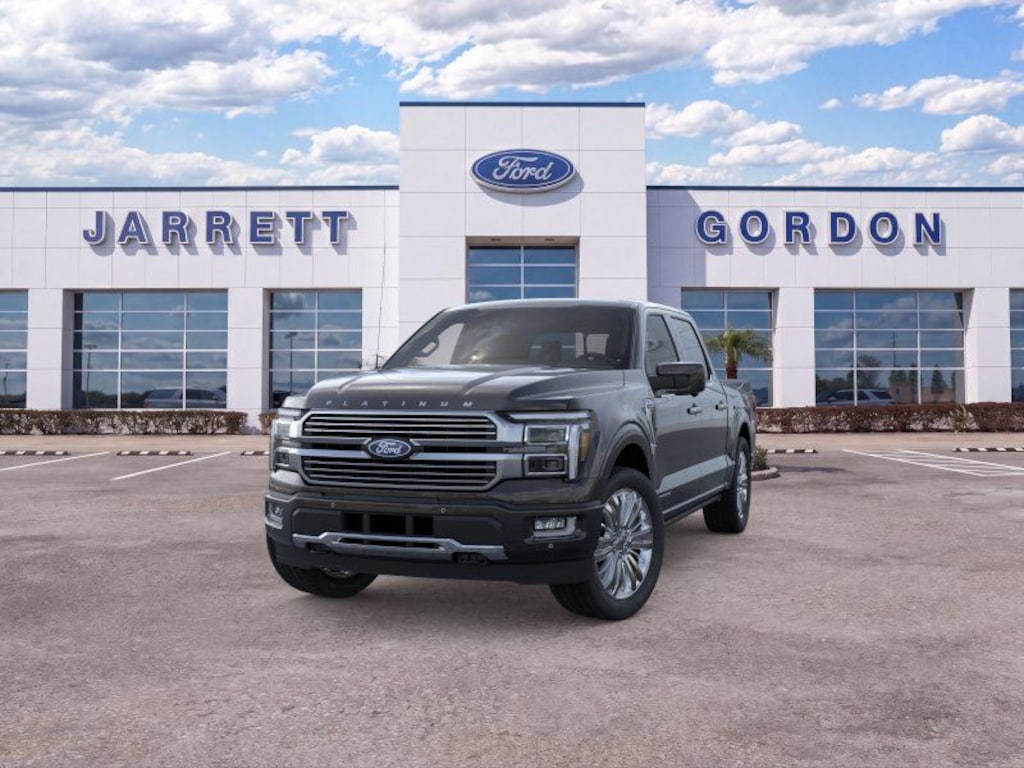 New 2026 Ford F-150 Platinum TRUCK