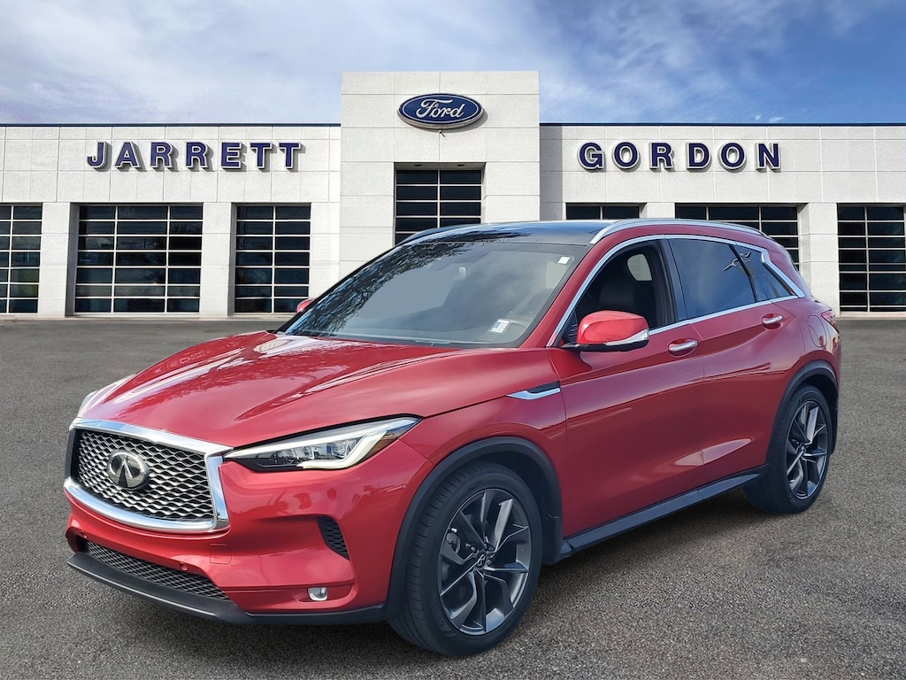 Certified 2021 INFINITI QX50 AUTOGRAPH SUV