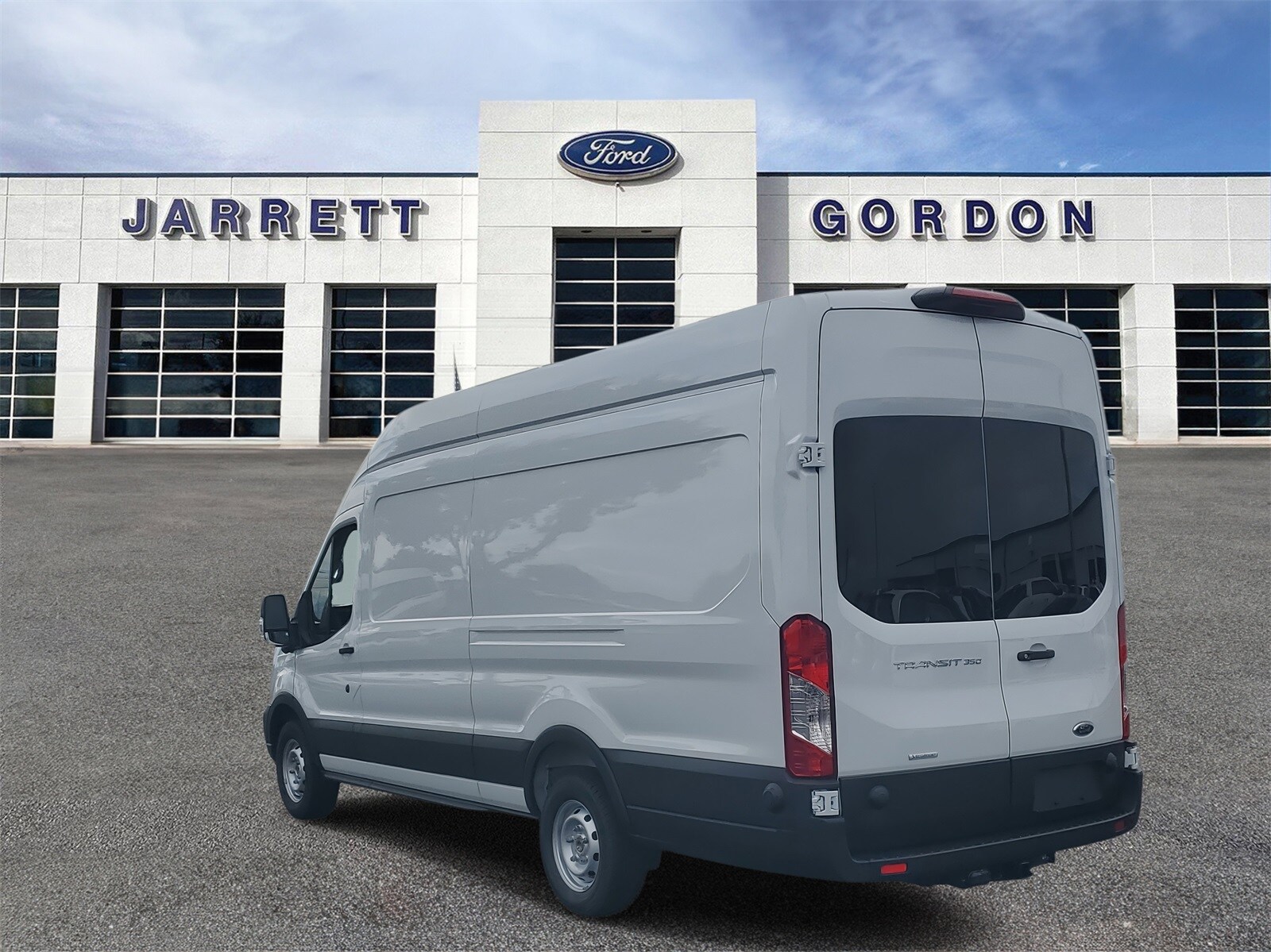 2025 Ford Transit Cargo Van photo 3