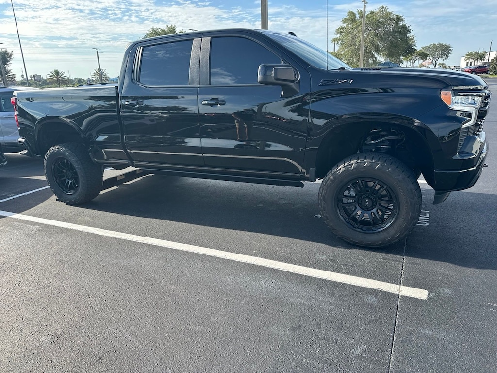 Used 2022 Chevrolet Silverado 1500 RST Truck Crew Cab