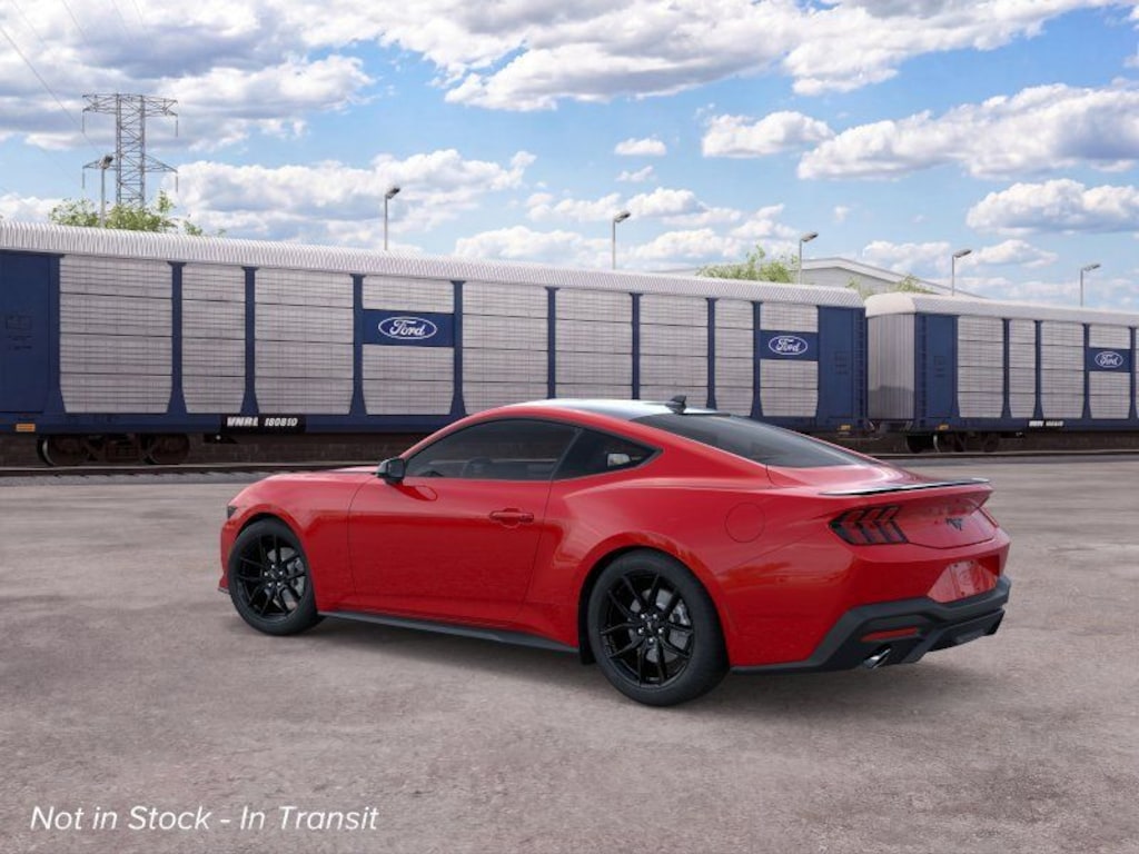 New 2026 Ford Mustang CAR