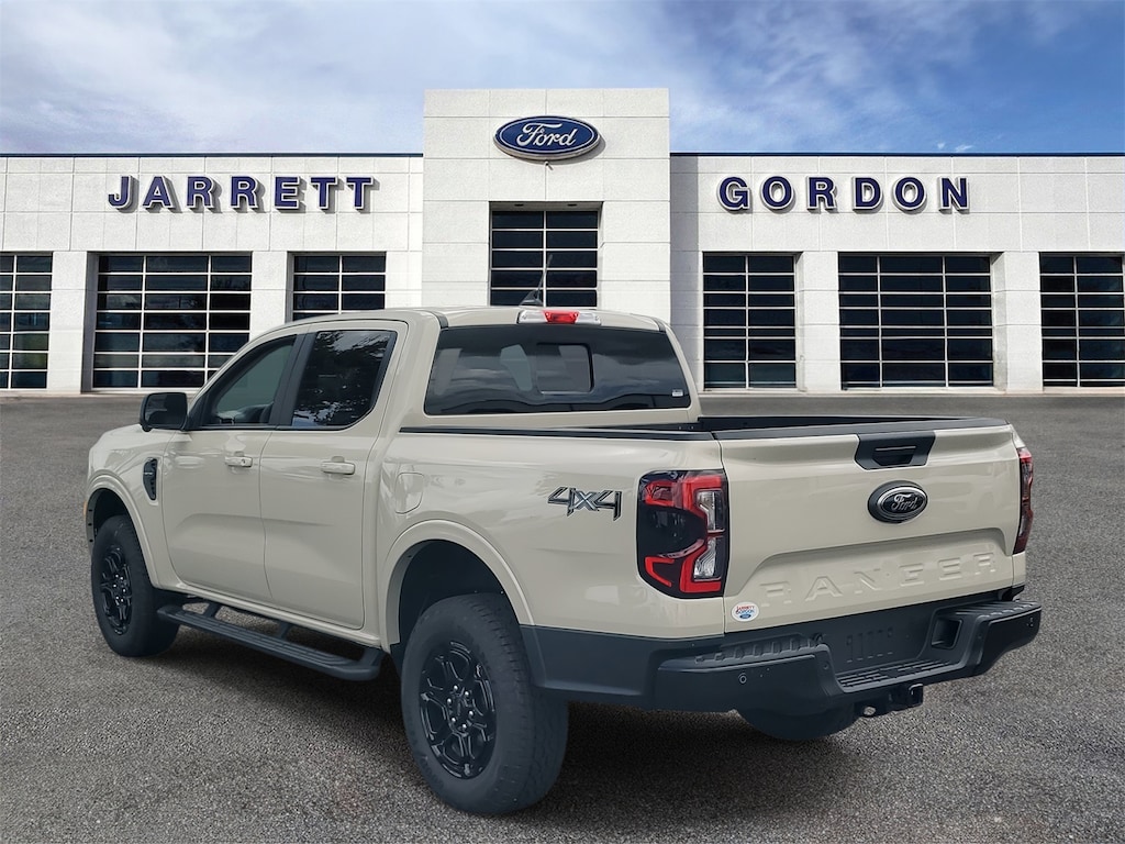 New 2025 Ford Ranger Lariat TRUCK