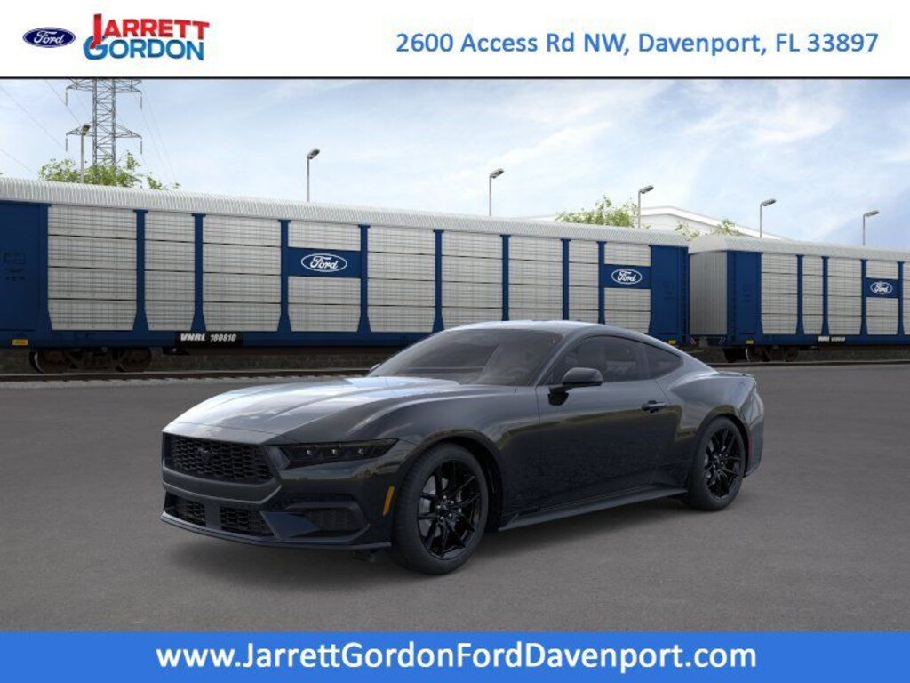 New 2026 Ford Mustang CAR