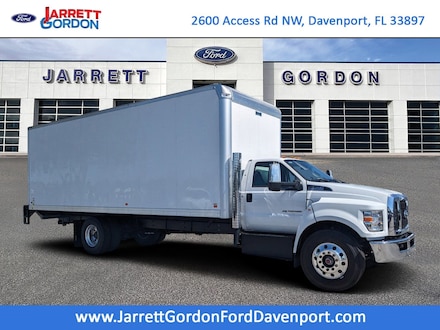 2024 Ford F-750 Diesel Base TRUCK