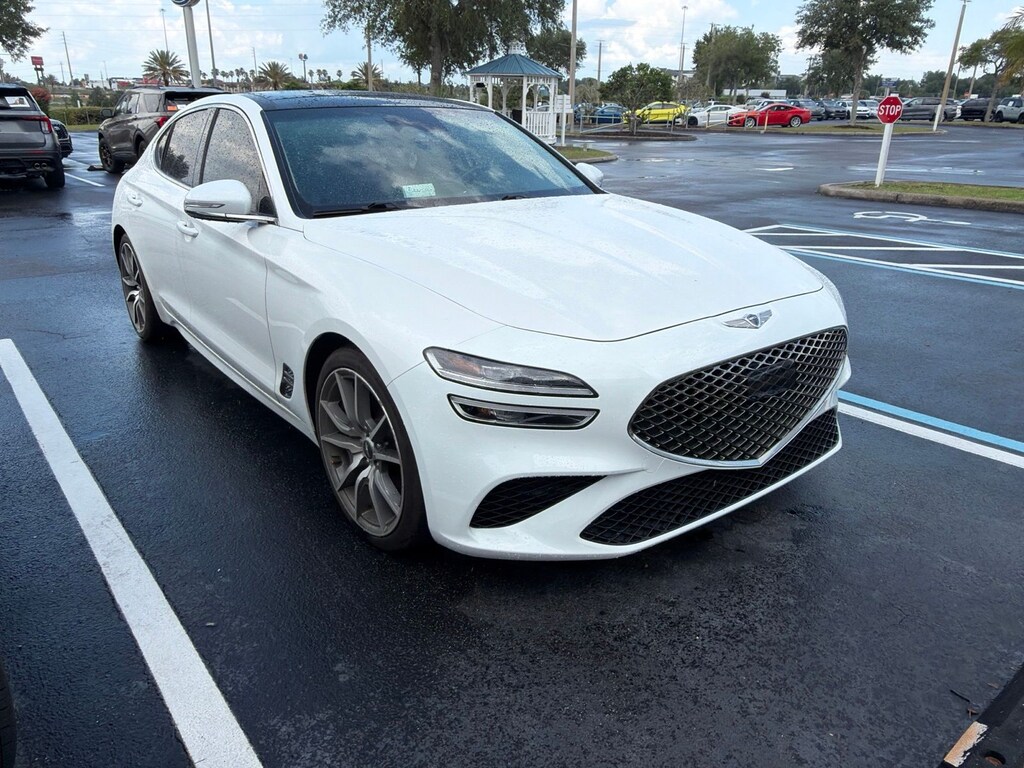 Certified 2022 Genesis G70 2.0T Sedan