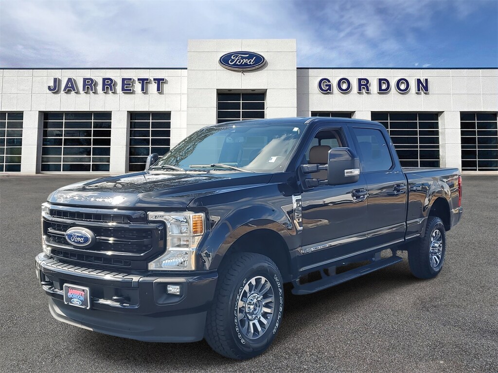 Certified 2022 Ford F-250 Truck Crew Cab
