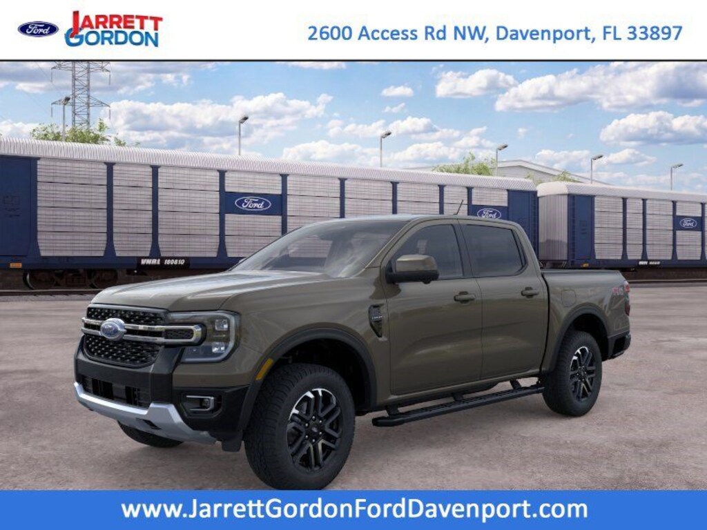New 2026 Ford Ranger Lariat TRUCK