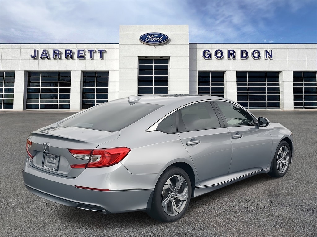 Certified 2018 Honda Accord EX-L Sedan