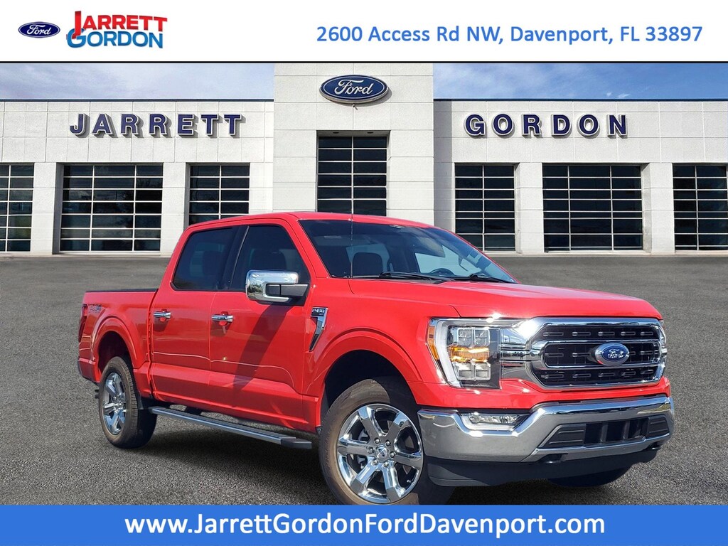 Used 2023 Ford F-150 Truck SuperCrew Cab