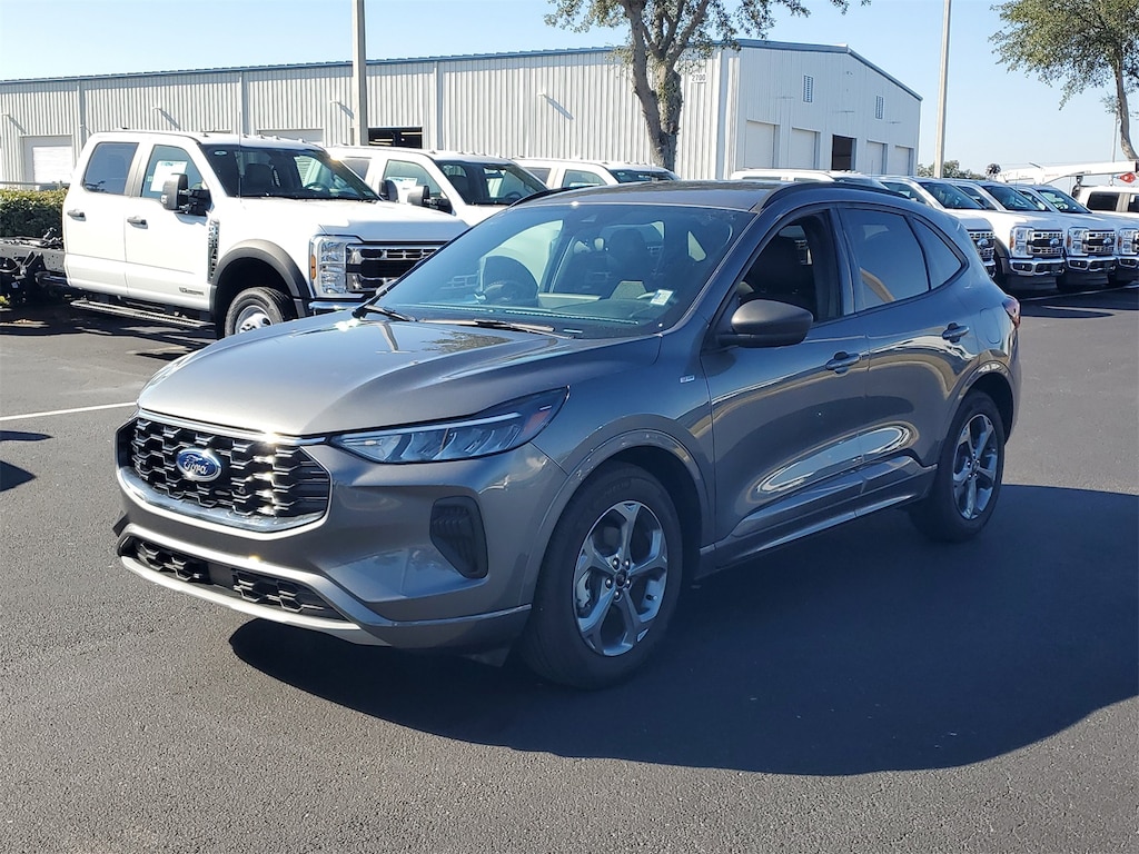 Certified 2024 Ford Escape ST-Line SUV