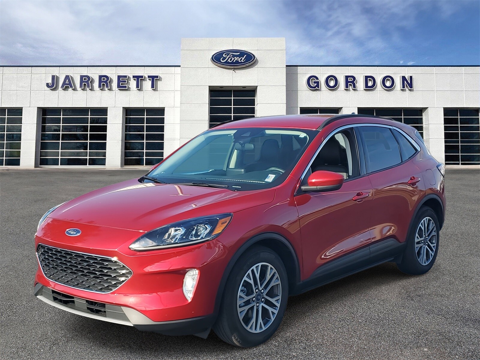 2022 Ford Escape SEL photo 2