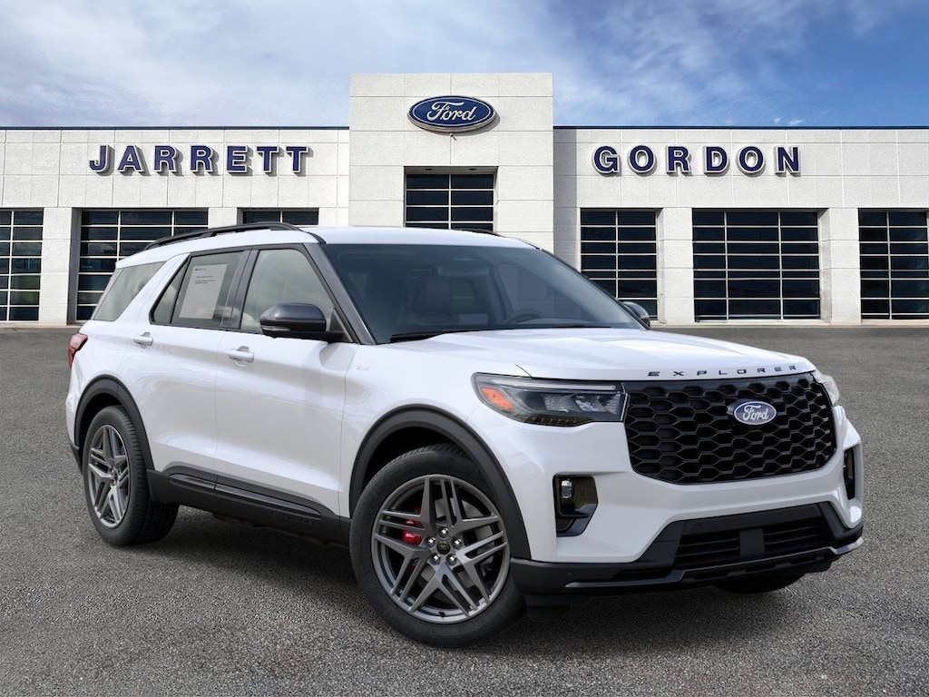 New 2027 Ford Explorer ST-Line SUV