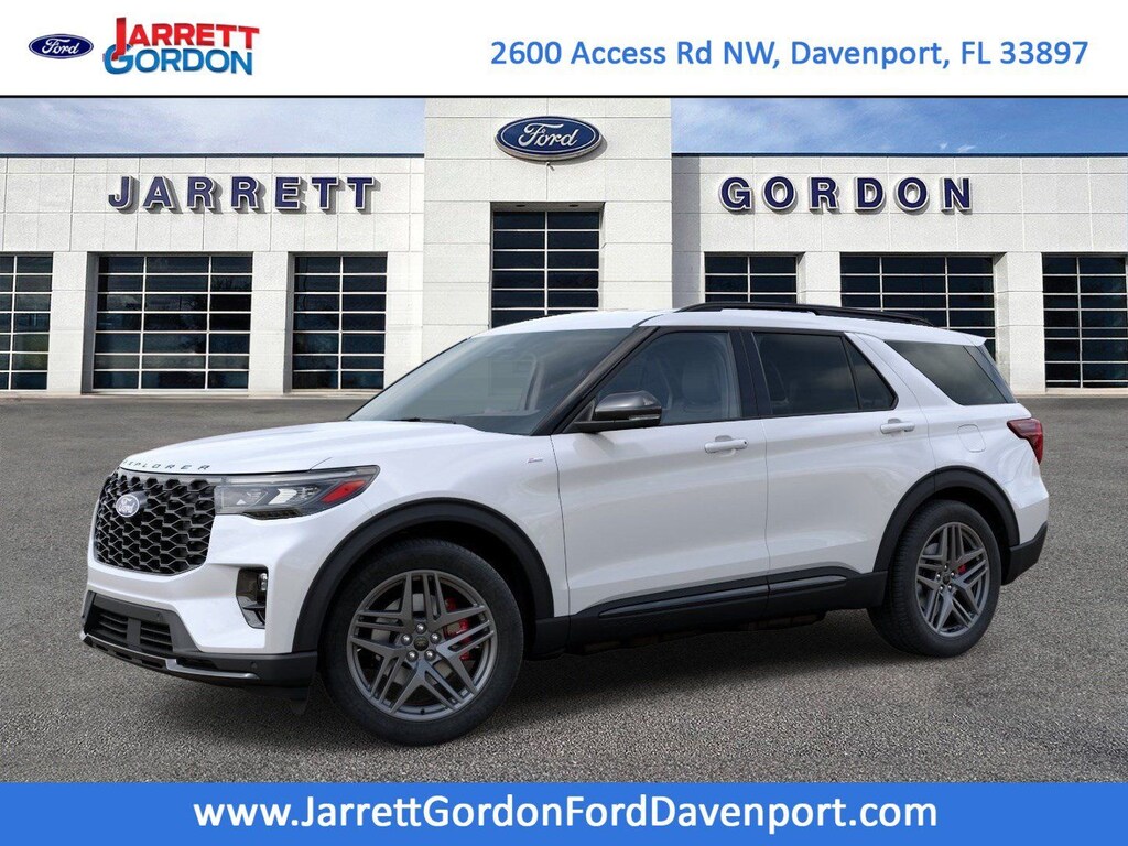 New 2027 Ford Explorer ST-Line SUV