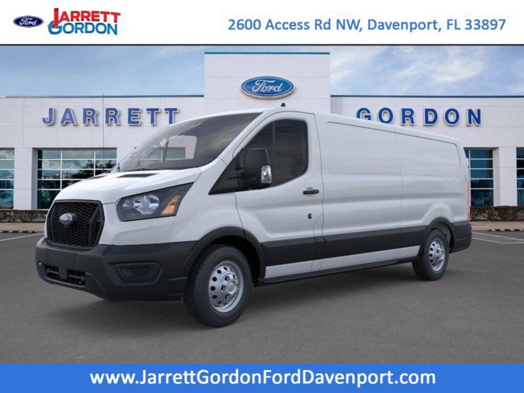 New 2025 Ford Transit-350 Cargo Base w/9,950 lb. GVWR VAN
