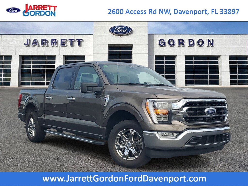 Certified 2023 Ford F-150 Truck SuperCrew Cab