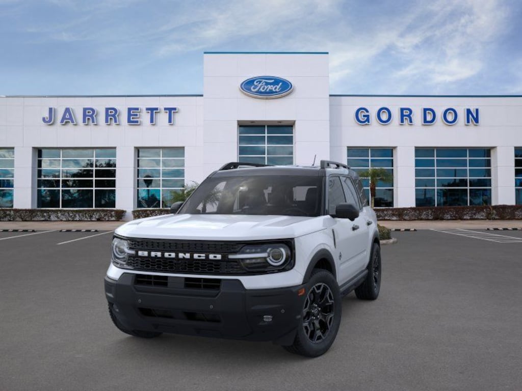New 2026 Ford Bronco Sport Outer Banks SUV