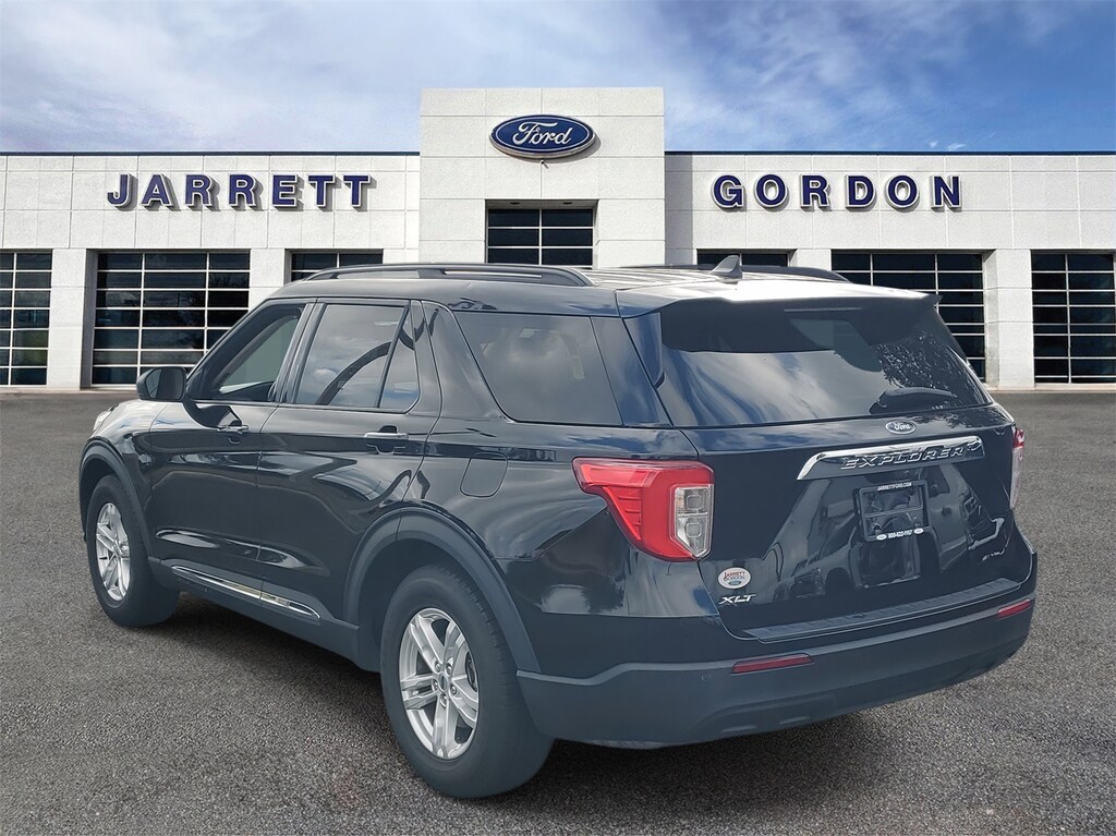Used 2022 Ford Explorer XLT SUV