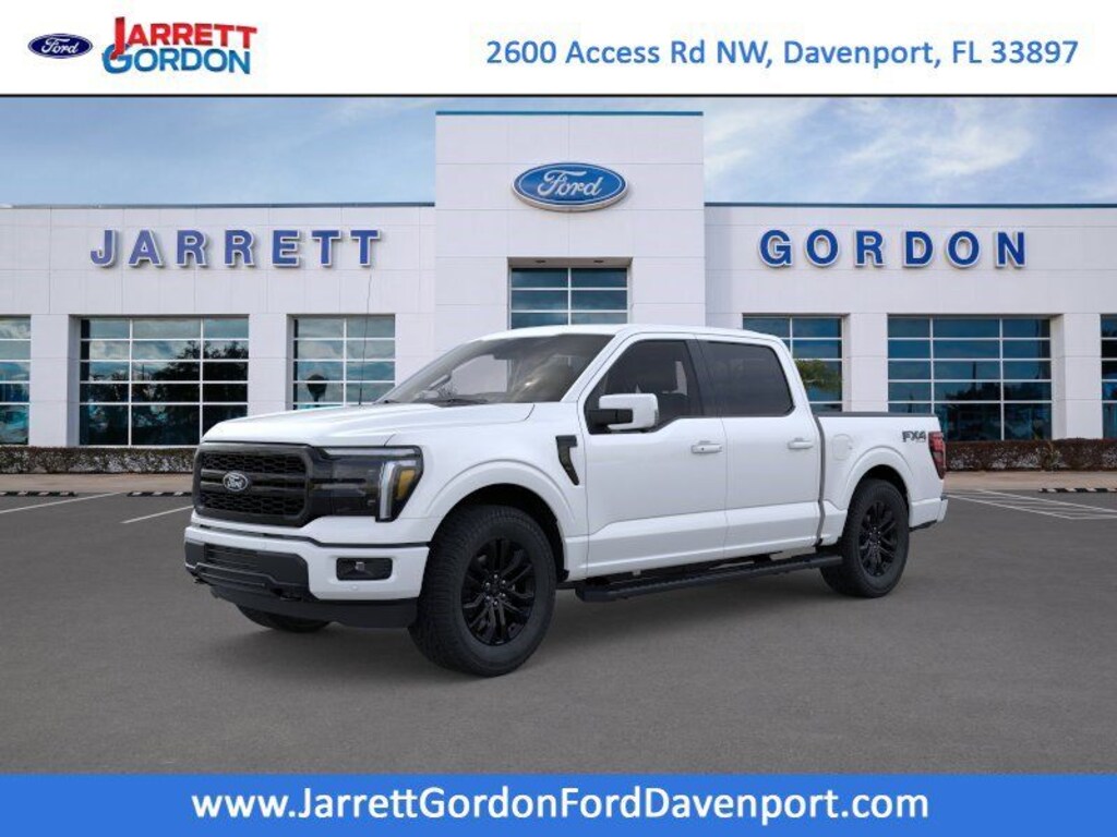 New 2026 Ford F-150 Lariat TRUCK