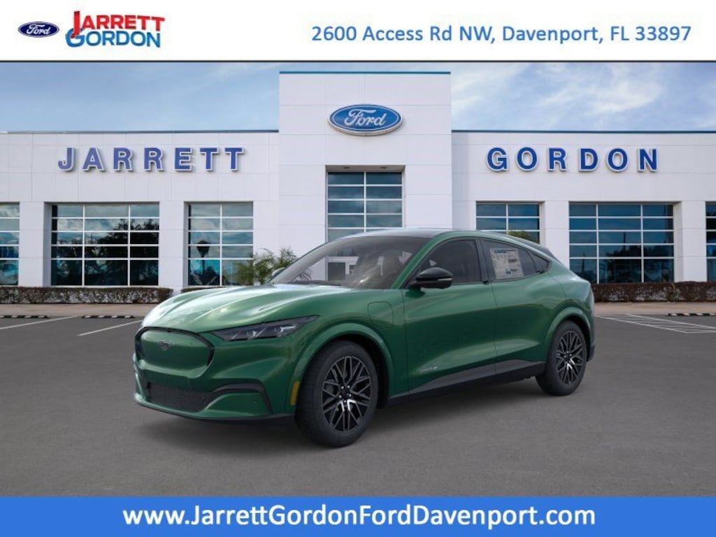 New 2026 Ford Mustang Mach-E Premium CROSSOVERS
