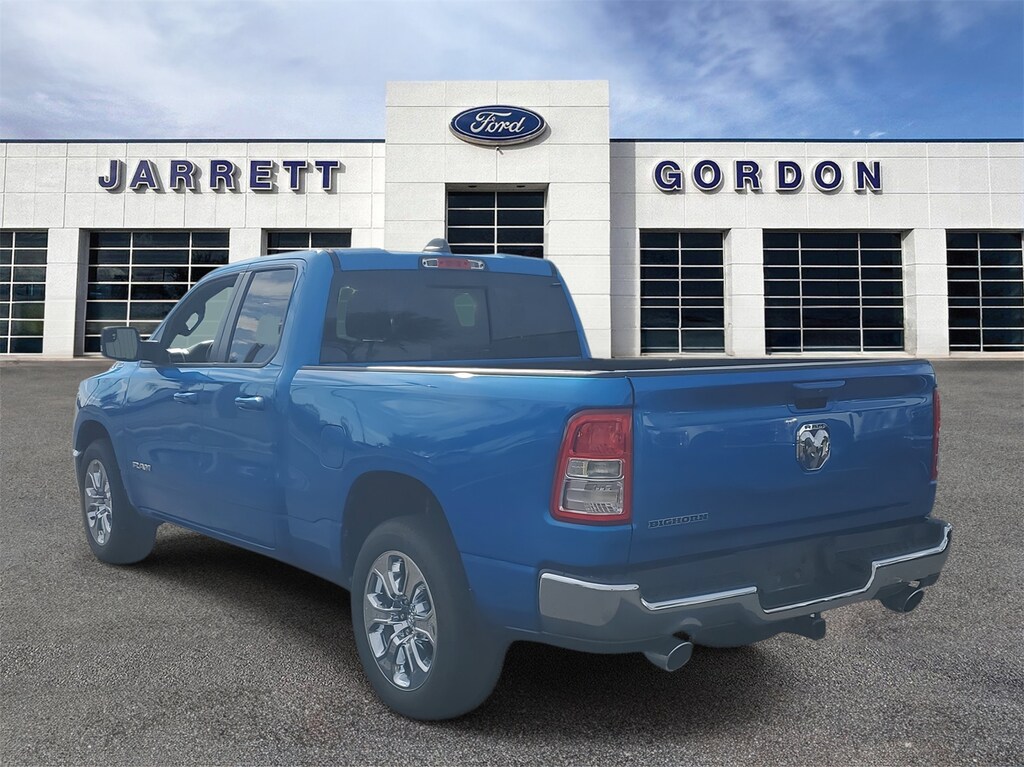 Certified 2022 Ram 1500 Big Horn/Lone Star Truck Quad Cab